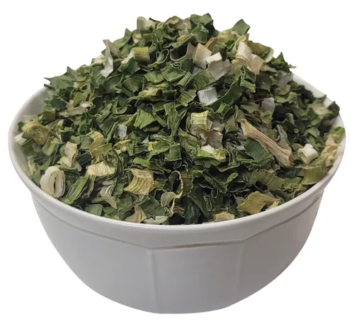 Vista 4 de Naturejam Cebollas verdes picadas secas y lavadas, bolsa a granel de 4 onzas, solo 1 ingrediente, cebolletas 100% deshidratadas