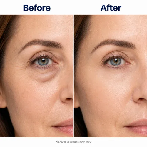 Vista 4 de Enaskin Naturals Parches debajo de los ojos para ojos: 30 pares de mascarillas de gel de ojos de colágeno de retinol - Reduce las arrugas hinchadas
