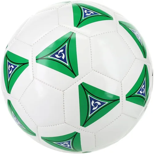 Vista 6 de Balón de soccer Mikasa, 4 Verde/Blanco