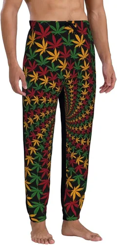 Vista 3 de Pantalones deportivos para hombre, para correr, gimnasio, casual