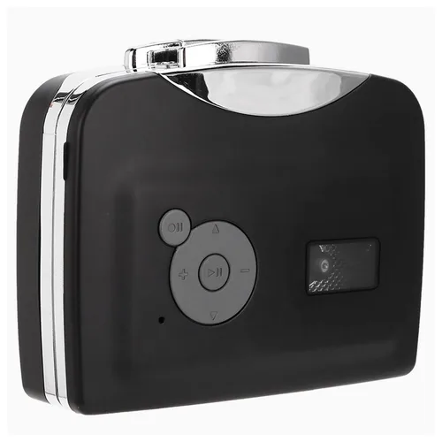 Vista 9 de EZCAP230 Convertidor de casete a MP3, casete USB estéreo cinta digital MP3 con auriculares, convierte fácilmente cintas antiguas a MP3, conversión