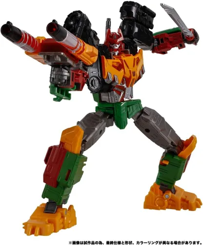 Vista 4 de Transformers Legacy TL-53 Brasion Unisex