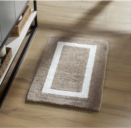 Vista 47 de Better Trends - Alfombra de baño 100% algodón reversible, altamente absorbente y lavable a máquina, suave, tapete de ducha para piso de baño