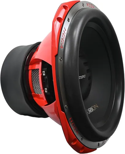Vista 7 de ORION HCCA102 Subwoofer de coche de alto rendimiento de 10", de grado de competición, 8000W de potencia máxima, 2000W RMS, bobina de voz de 3