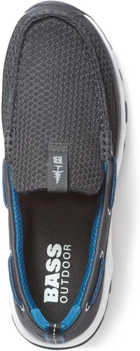 Vista 3 de BASS OUTDOOR Men's Water Resistant Aqua Deck Shoe