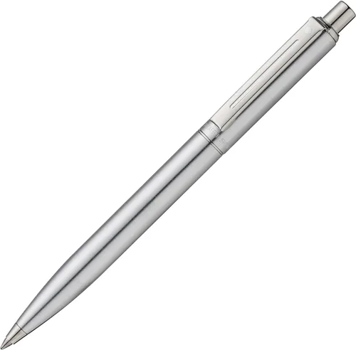 Vista 20 de Sheaffer Sentinel Bolígrafo Negro de Punta de Bola con Ribete Cromado