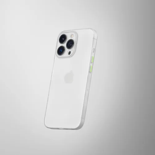 Vista 2 de SteepLab Funda Super Slim 2.0 para iPhone 13 (Glazed Frost White, iPhone 13 Pro)