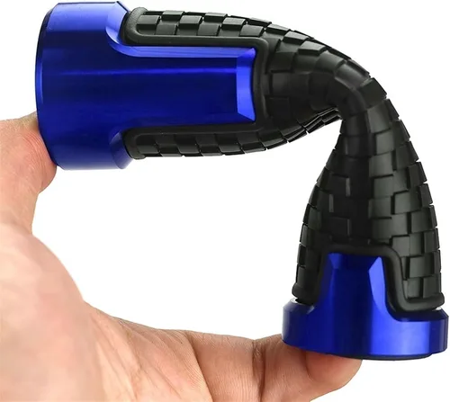 Vista 3 de Motocicleta para Y&AMAHA MT09 FZ 09 FJ-09 Tracer MT-09 FZ-09 MT07 MT-07 All Years - Manillar de motocicleta para todos los años (color: azul)