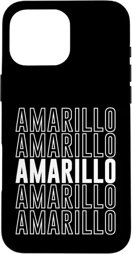 Vista 19 de Amarillo Case for iPhone 16