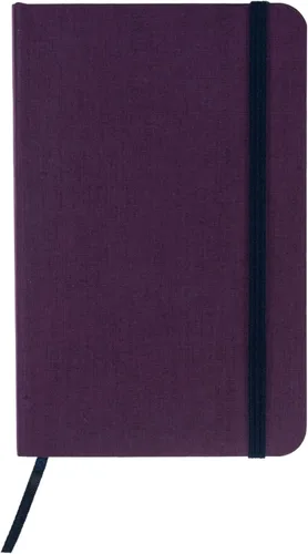 Vista 22 de Fabriano Ecoqua Plus - Cuaderno encuadernado con puntadas, 3.5 x 5.5 pulgadas, punteado, negro