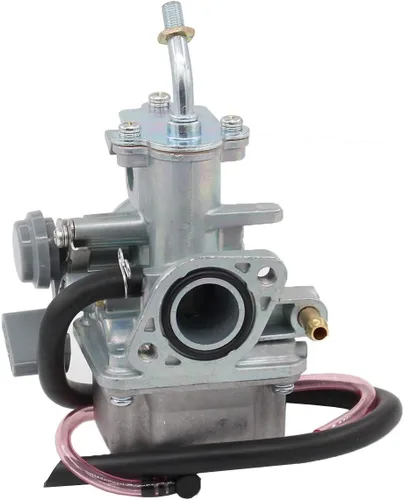 Vista 3 de Carburador para Yamaha Champ 100 YFM 100 ATV Quad Carb 87 88 89 90 91 tejón 80 YFM 80 85 86 87 88 Carb w/Filtro de combustible Carb 92 93 94 95 96