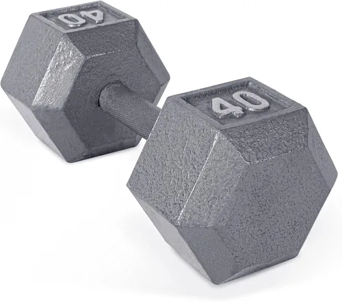 Vista 12 de CAP Barbell Mancuerna hexagonal de hierro fundido Múltiples opciones