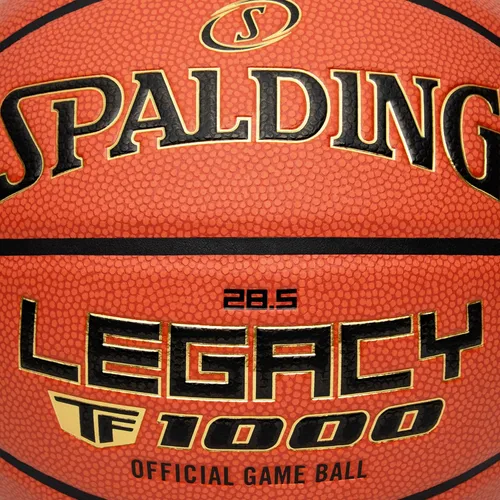 Vista 5 de Spalding Legacy TF-1000 - Pelota de juego oficial, baloncesto interior, tamaños 6 y 7