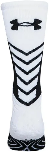 Vista 3 de Calcetines deportivos Under Armour para hombre (1 par), Blanco, L