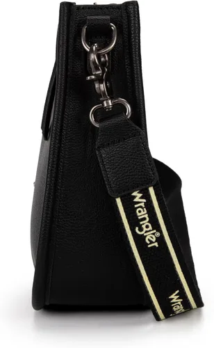 Vista 4 de Wrangler Bolsos cruzados para mujer, diseño de moda, mini monederos de hombro