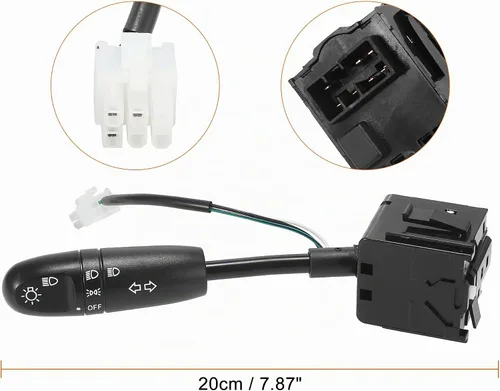 Vista 5 de X AUTOHAUX 96540683 Palanca de interruptor de giro para Chevrolet Aveo