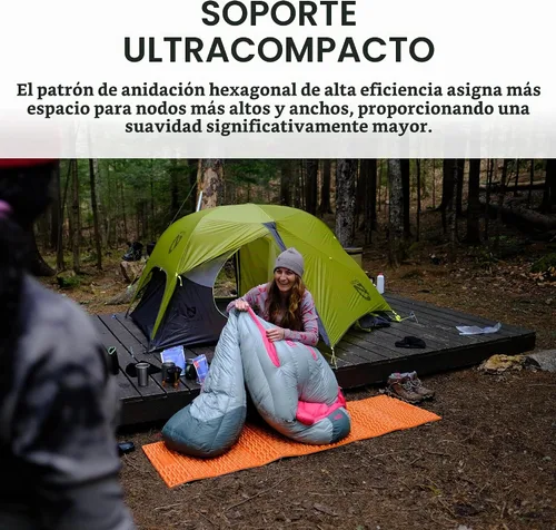 Vista 3 de NEMO Equipment Switchback Foam Sleeping Pad