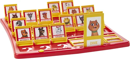 Vista 11 de Hasbro Gaming Juego de mesa Guess Who?, con tarjetas de personas y mascotas, el juego original de adivinanzas, para niños, de 6 años en adelante