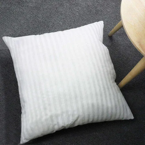 Vista 2 de EvZ Juego de 2 rellenos de almohada de 18 x 18 pulgadas, fundas decorativas cuadradas suaves de alta calidad, fundas de cojín de relleno