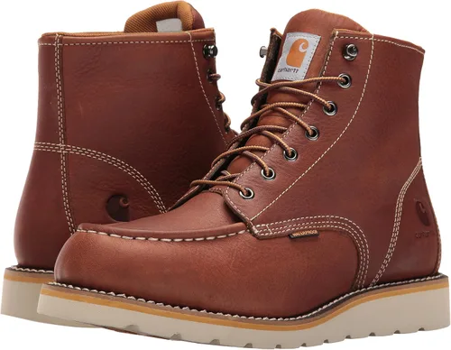 Vista 7 de Carhartt Men's 6 Inch Waterproof Wedge Soft Toe Work Boot