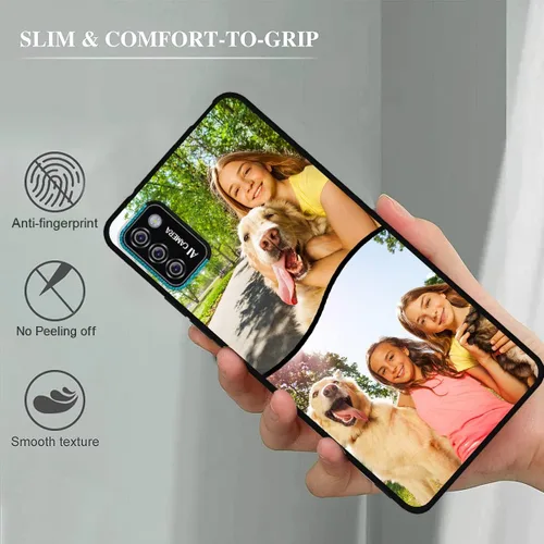 Vista 4 de Funda de teléfono personalizada para Cubot Note 7, funda personalizada con múltiples imágenes, funda suave con nombre, regalo de cumpleaños