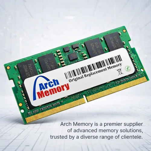 Vista 4 de Arch Memory Reemplazo para Dell SNPR62CWC/32G AB949335 32GB 262-Pin DDR5 4800 MHz So-dimm RAM para Optiplex 7000 Micro