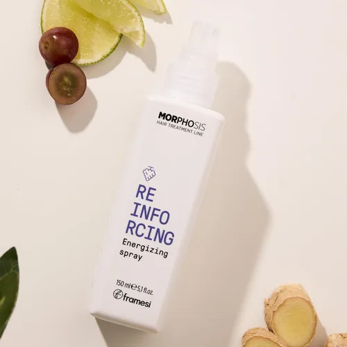 Vista 5 de Framesi Morphosis - Spray energizante reforzante, suero para el cuero