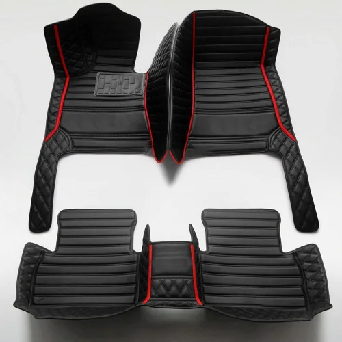 Vista 30 de Alfombras de Coche Personalizadas para BMW 320i, 323i, 325i, 328d, 328i, 328i GT, 330e, 330i, 330i GT, 335d, 335i, 335i GT, 335is, 340i, 340i GT