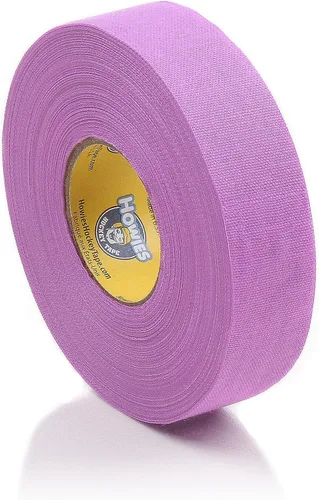 Vista 10 de Howies Hockey - Cinta adhesiva de tela de color de 1 pulgada o cinta transparente para espinilleras, 1 paquete, agarre fuerte, cinta adhesiva