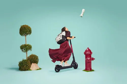 Vista 6 de OGIO 2020 XIX - Espalda trasera para mujer