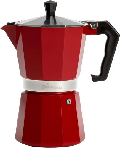 Vista 8 de Primula Cafetera Clásica para Estufa de Espresso y Café, Olla Moka para Preparar Café Italiano y Cubano, Cafetera Greca, Cafeteras, para 6 Tazas