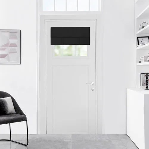 Vista 84 de WdFour Cubierta de ventana de puerta de aula, persianas opacas para ventanas y puertas de aula, privacidad, diseño de oscurecimiento de habitación