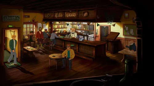 Vista 8 de Broken Sword – Shadow of the Templars: Reforged for Playstation 5
