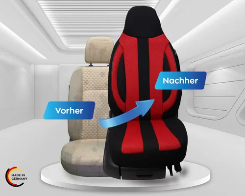 Vista 4 de BREMER SITZBEZÜGE Fundas de asiento para Peugeot 108 MD502