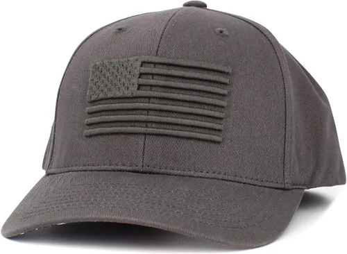 Vista 147 de KBETHOS Tactical Operator Collection USA Fishing Mesh Ballcap Flag Patch America Outdoors Trucker Baseball Cap