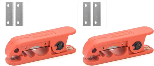 Vista 9 de iCrimp ICP-240 pelacables para cables redondos AWG 12 a 4/0, pelacables radial con 2 cuchillas extra