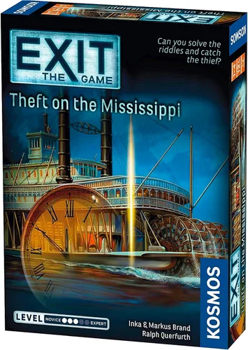 Vista 9 de EXIT: El Último Acertijo del Profesor Sala de Escape Rompecabezas Resolución de Misterios Caza del Tesoro Juego de Kosmos Sala de Escape