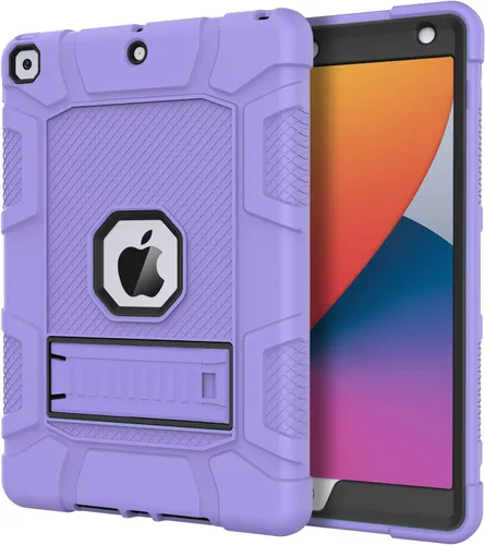 Vista 8 de Funda Azzsy para iPad de 9ª generación/iPad de 8ª generación/iPad de 7ª generación (10.2 pulgadas, modelo 2021/2020/2019), funda protectora delgada