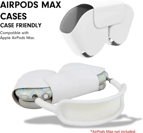 Vista 7 de Sonix Funda Protectora para Auriculares AirPods Max Lazos Azules