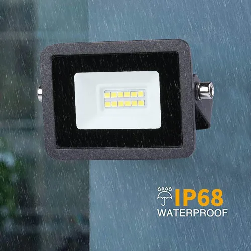 Vista 9 de MIHEAL Ultra delgado 10 W 20 W 30 W 50 W 100 W LED foco de luz de inundación LED lámpara de búsqueda 110 V reflectores para jardín al aire libre