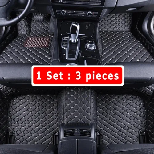 Vista 6 de Alfombrillas de coche para Nissan Navara D22 2013 2012 2011 2010 2009 2008 2007 2006 2005 2004 2003 2002 Frontier Accesorios Alfombras