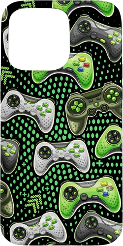 Vista 31 de Awesome Video Game Controller Gamer Boys Gaming Gift Case for iPhone 17