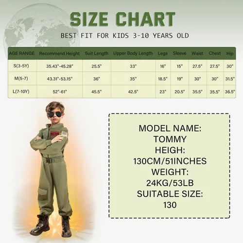 Vista 3 de KukuFun Christmas Boys Costume