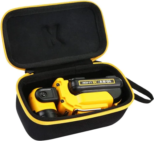 Vista 3 de Funda rígida para luz de trabajo LED DEWALT 12V MAX + herramienta de amoladora angular DEWALT 20V MAX