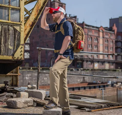 Vista 9 de Helikon-Tex CTP Covert - Pantalones tácticos para hombre - Ripstop, ligeros para exteriores, senderismo, aplicación de la ley, pantalones de trabajo