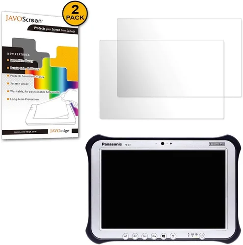 Vista 2 de JAVOedge Protector de pantalla para Panasonic ToughPad FZ-G1 (2 unidades)