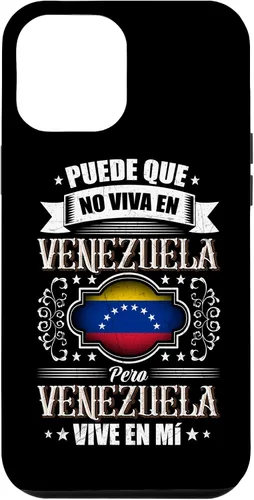 Vista 26 de Funda para iPhone 16 Puede Que Yo No Viva En Venezuela, Pero Venezuela Vive En Mí