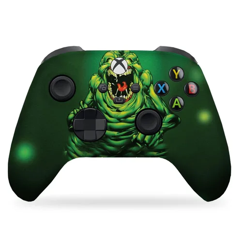 Vista 11 de DreamController Hallo Mastter Cheif X-box Controller Wireless compatible with X-box One/Series X/S Proudly Customized in USA I Permanent HYDRODIP