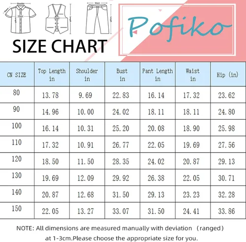 Vista 3 de Pifiko - Ropa de vestir para niño, traje formal para niños, camisa + corbatín + chaleco + pantalones con tirantes para niños