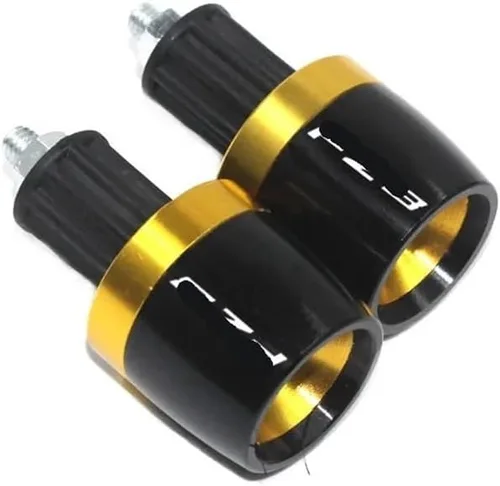 Vista 9 de for FZ8 for FZ 8 7/8" Motorcycle Handlebar Grips Ends Counter Weight Handle Bar End Cap Bar Ends